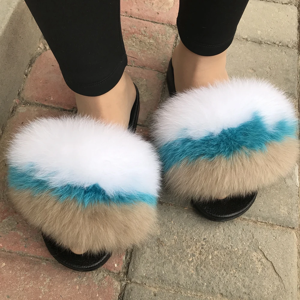 

Luxury women's fashion slippers, Customized color