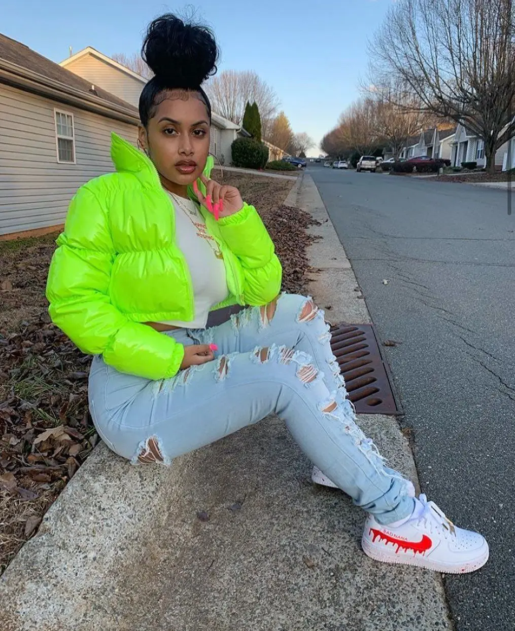 

New product women's autumn and winter letter printed sweater fall jogging suits for women ladies suits in karachi pakistan, Multi color