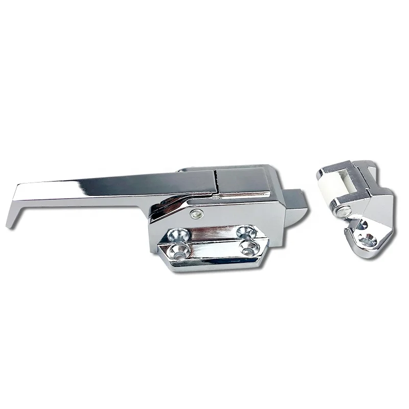 Adjustable 021A Zinc Alloy Handle for Cold Room Oven Doors Industrial Design Style Oven Door Handle