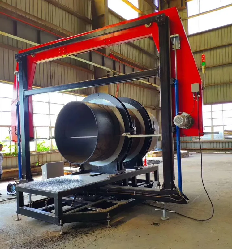 1200mm Hdpe Pe Pipe Cutting Portable Band Saw Machine Buy Band Saws