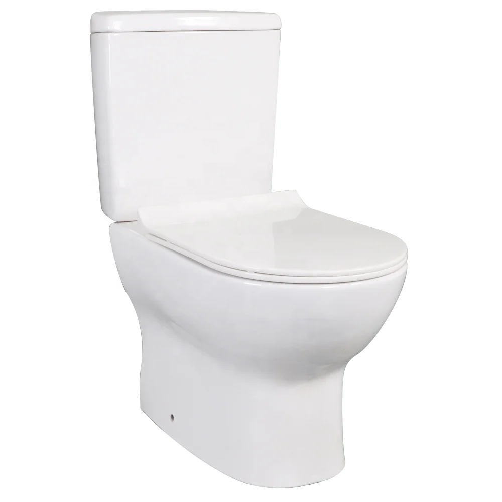 两件式冲洗马桶冲洗陶瓷抽水马桶twyford wc