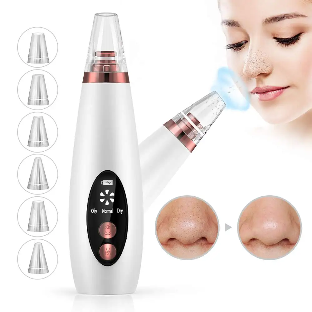 
Wholesale Home Use Beauty Personal Care Pimple Extractor Comedo Suction Blackhead Extractor Tool Set 