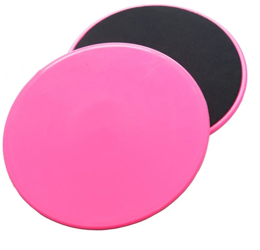 

Fitness Accessories Gym Sports Limb Strength Coordination Training Core Sliders Gliding Discs, Black , blue , red , yellow, green, purple,pink, grey or customized