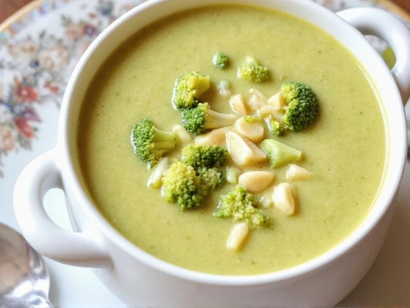 Creamy Broccoli Soup Recipe: Simple & Delicious in 30 Min