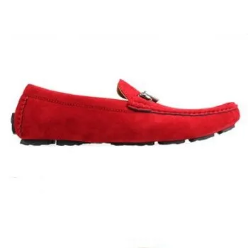 

Slip On Moccasin Gommino PU leather Driving Loafer Shoes multiple color soft Casual Men Shoe