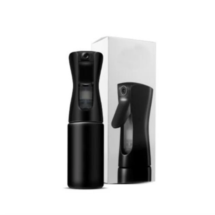 

Barber Shop salon Use Refillable Fine Mist Sprayer Empty Continuous Water Hair Spray Bottle for Hairdressing