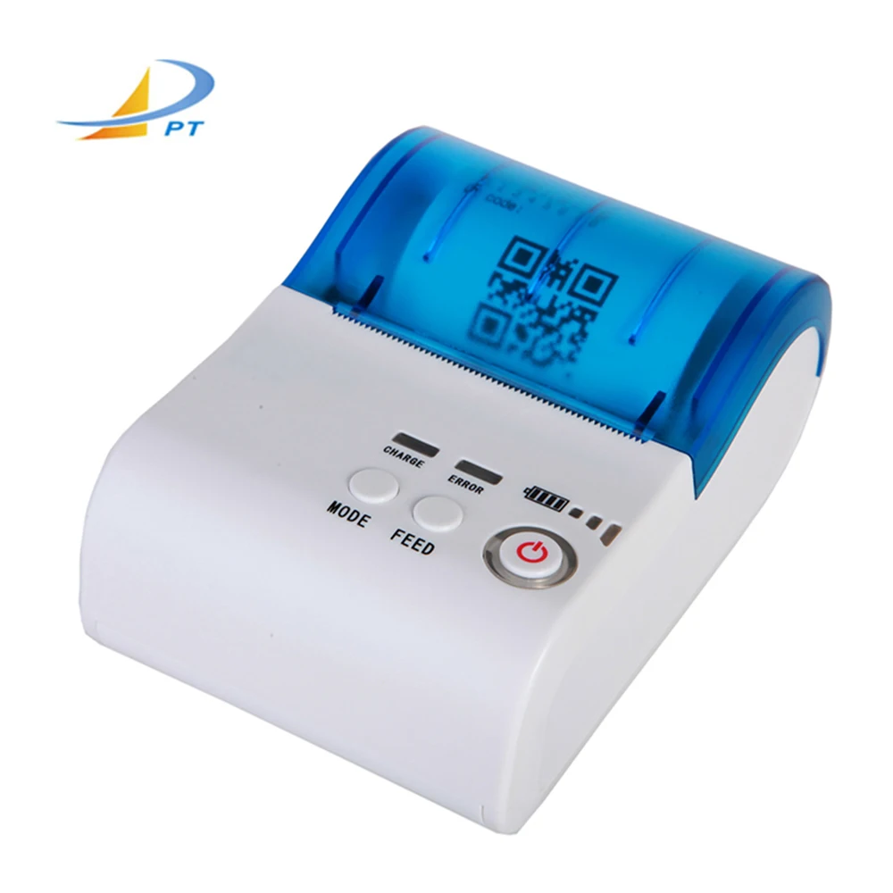 

58mm mini portable Wireless thermal printer digital label handheld Blue Tooth thermal printer from China printer manufacturer