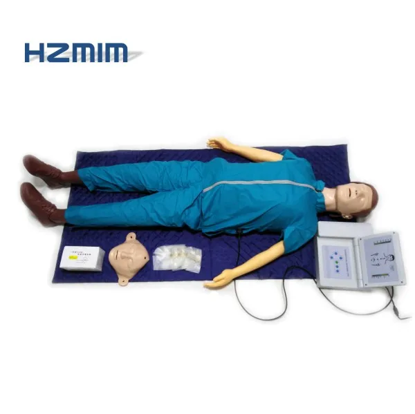 

realistic medical training dummy CPR with controller CPR manikin