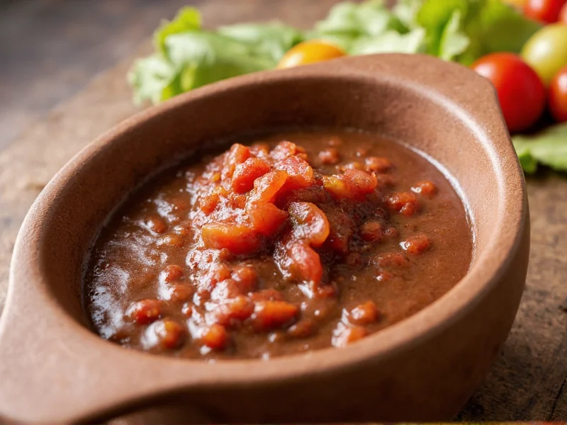 Chocolate and Salsa: Unexpected Culinary Connection