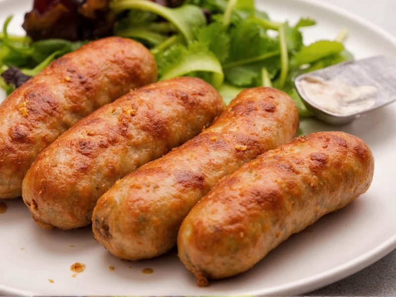 Chicken Sausage Health Facts: Benefits & Concerns