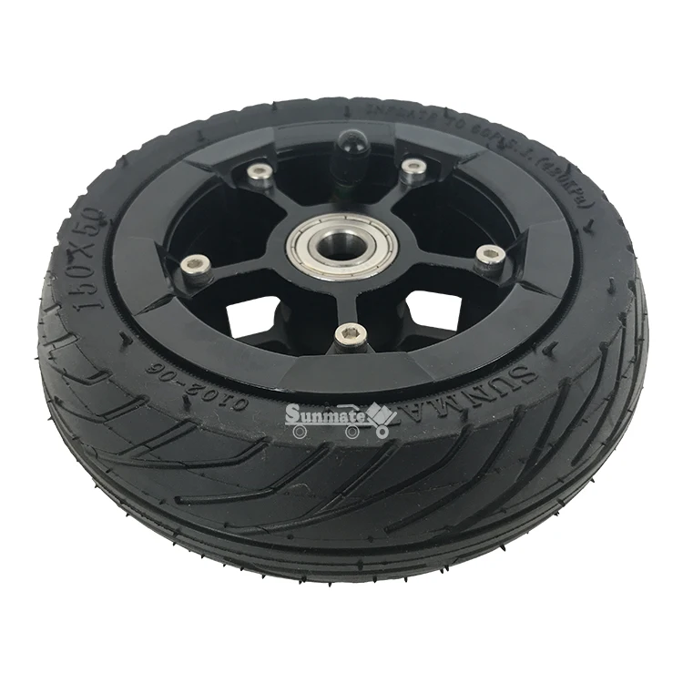 150 X 50 Inflation With Tire And Inner Tube Electric Mountain Board