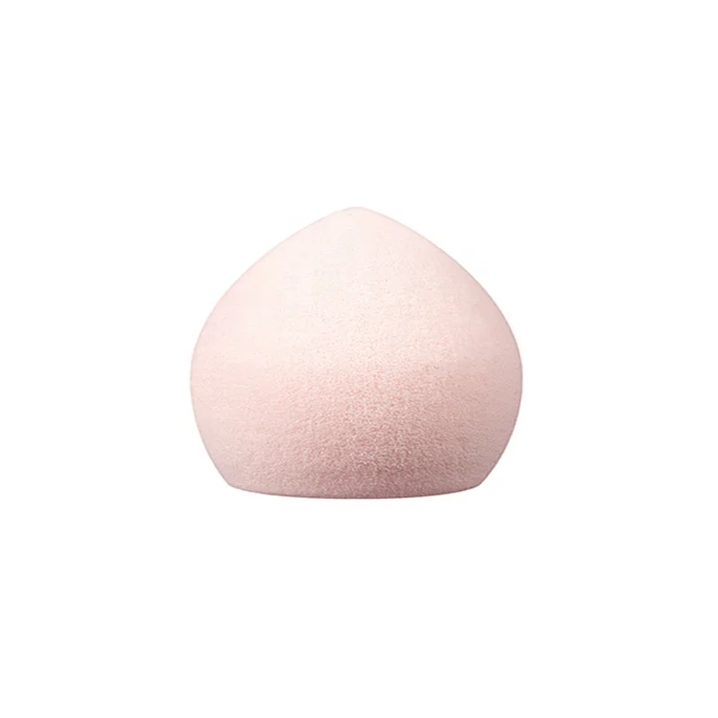 

2020 New Arrivals Super soft Peach Pink Ultra Soft Latex Free Makeup Sponge Beauty Puff, Pink / green