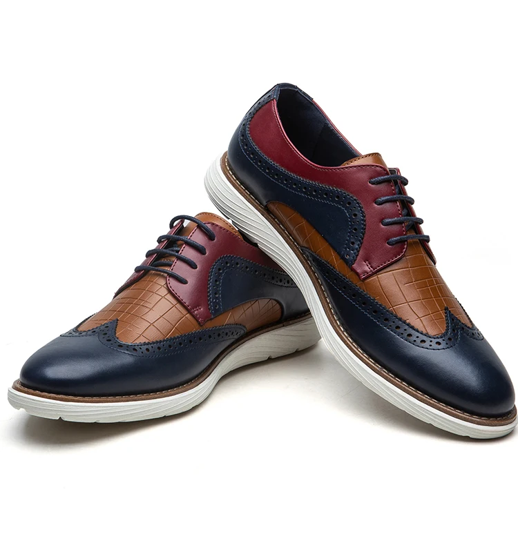 

Men's Oxford Shoes Formal Dress Shoes for Men Business Derby Shoes