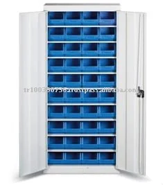 tall plastic storage bins