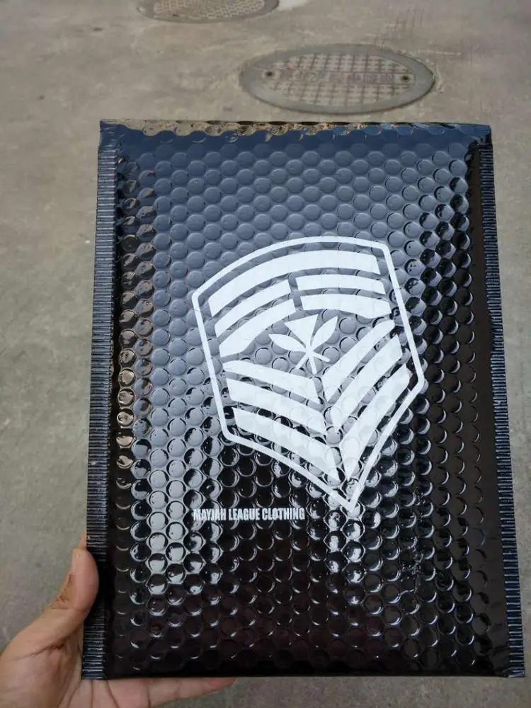 
Wholesale colored poly bubble mailer and padad envelope Amazon express shipping mailer 