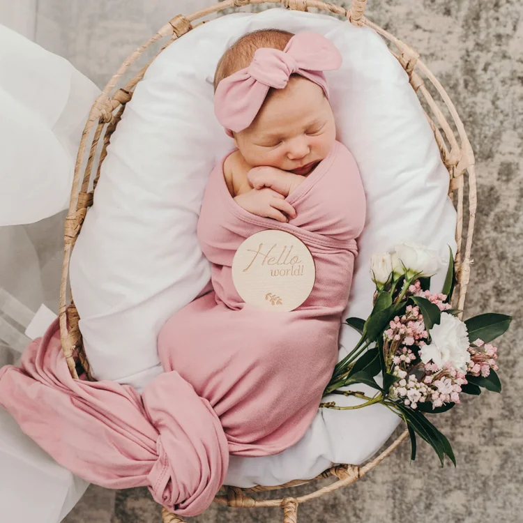 40x40 Inches Baby Receiving Blanket Poly Cotton Jersey Swaddle Wrap Set Buy Baby Swaddle Wrap