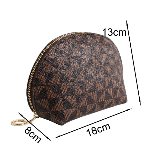 

ready to ship leather checkered Cosmetic Bag, Makeup Bag, Clear, black, blue, red, green, yellow, as request