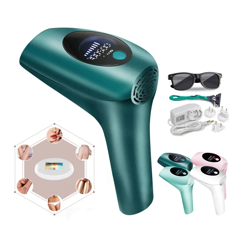 

Portable Mini 999999 Flash Shr Armpit Device Handheld Permanent epilator Machine Intense Pulsed Light Laser Ipl Hair Removal