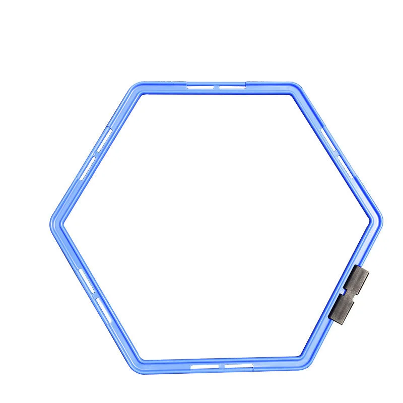 

Speed Soccer Training  quick Loops Hexagon Ring Ladder Football Agile circles, Optional