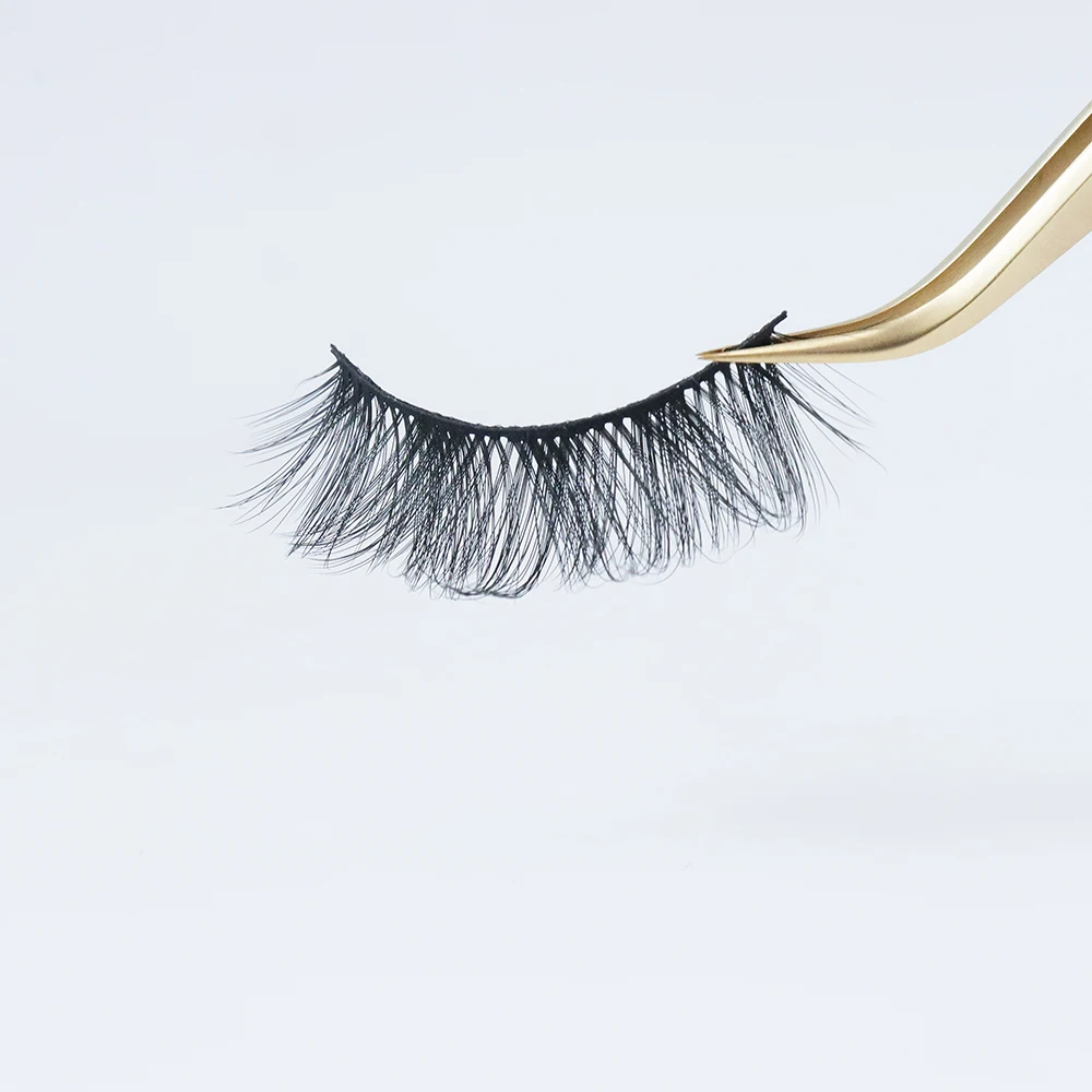 

lower bottom eyelashes Wholesale soft natural faux mink eyelashes