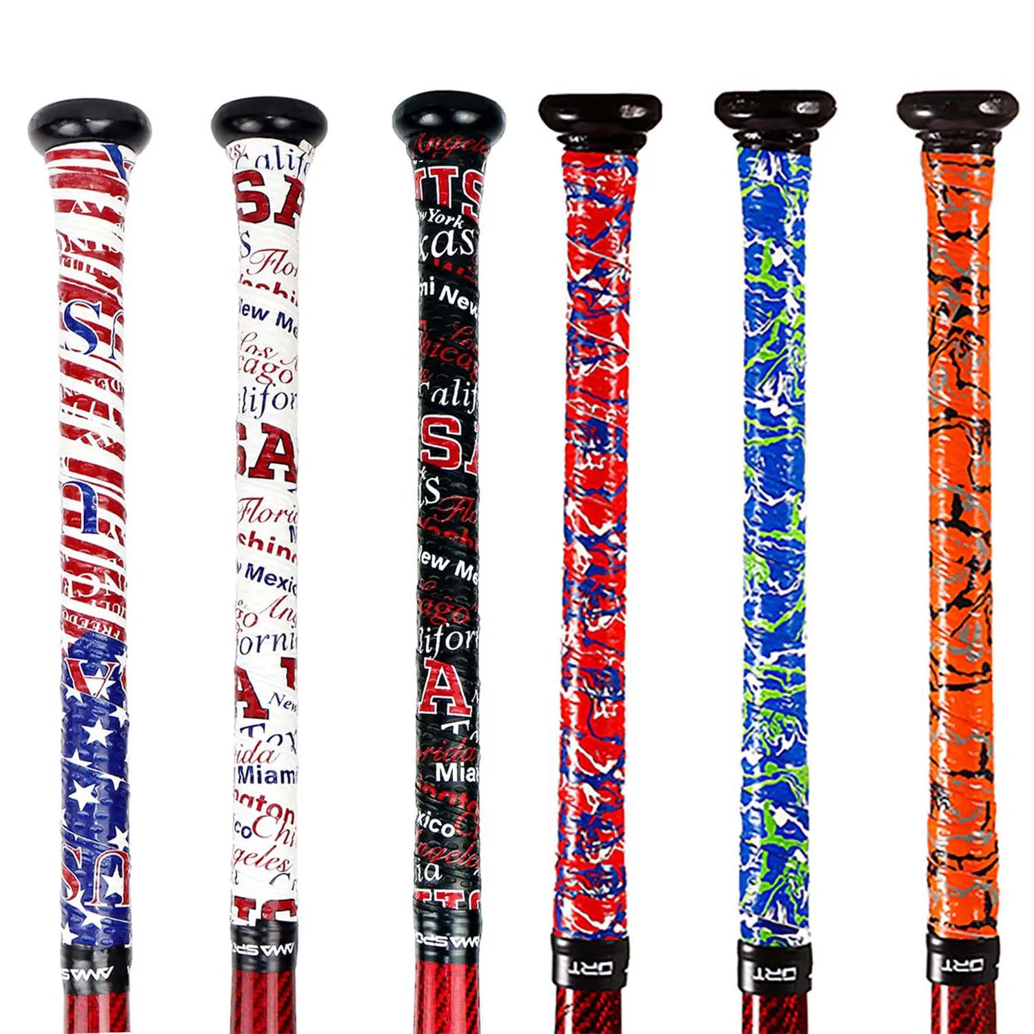 

Collection Popular RTS Baseball Bat Grip Vulcan Quality Low MOQ Baseball Bat Grip Tapes