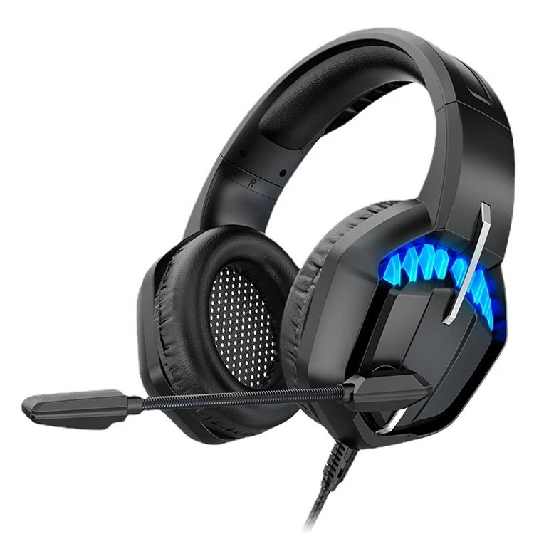 

Drop Shipping Hot Sale F9 3.5mm Plug Head-mounted Gaming Wired Noise Cancelling Headphones Headset with Mic