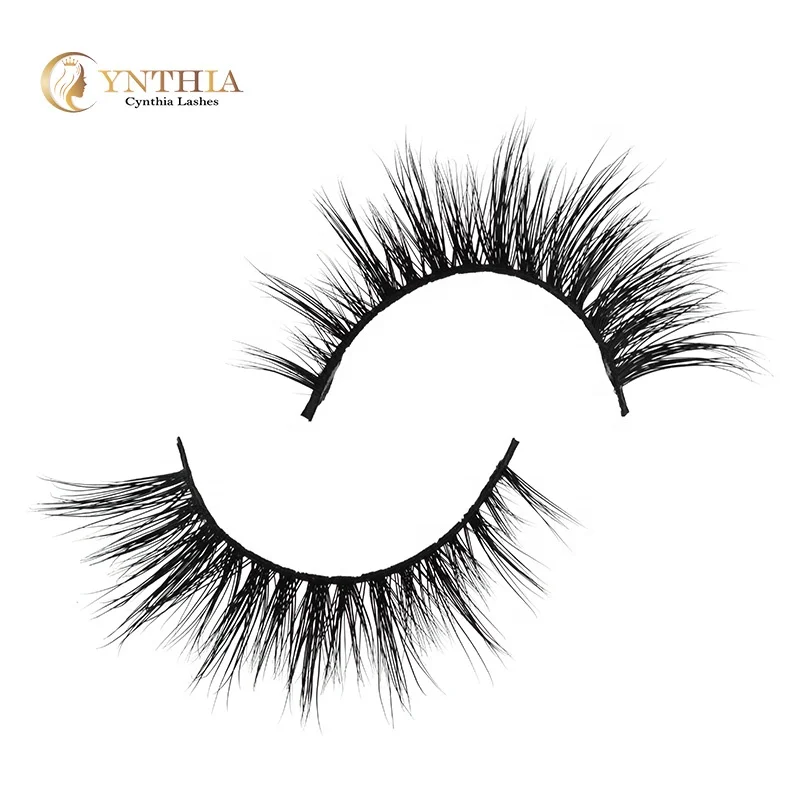 

Free shipping lashes 3d wholesale vendor 25 mm full strip eyelashes Christmas PBT eyelashes