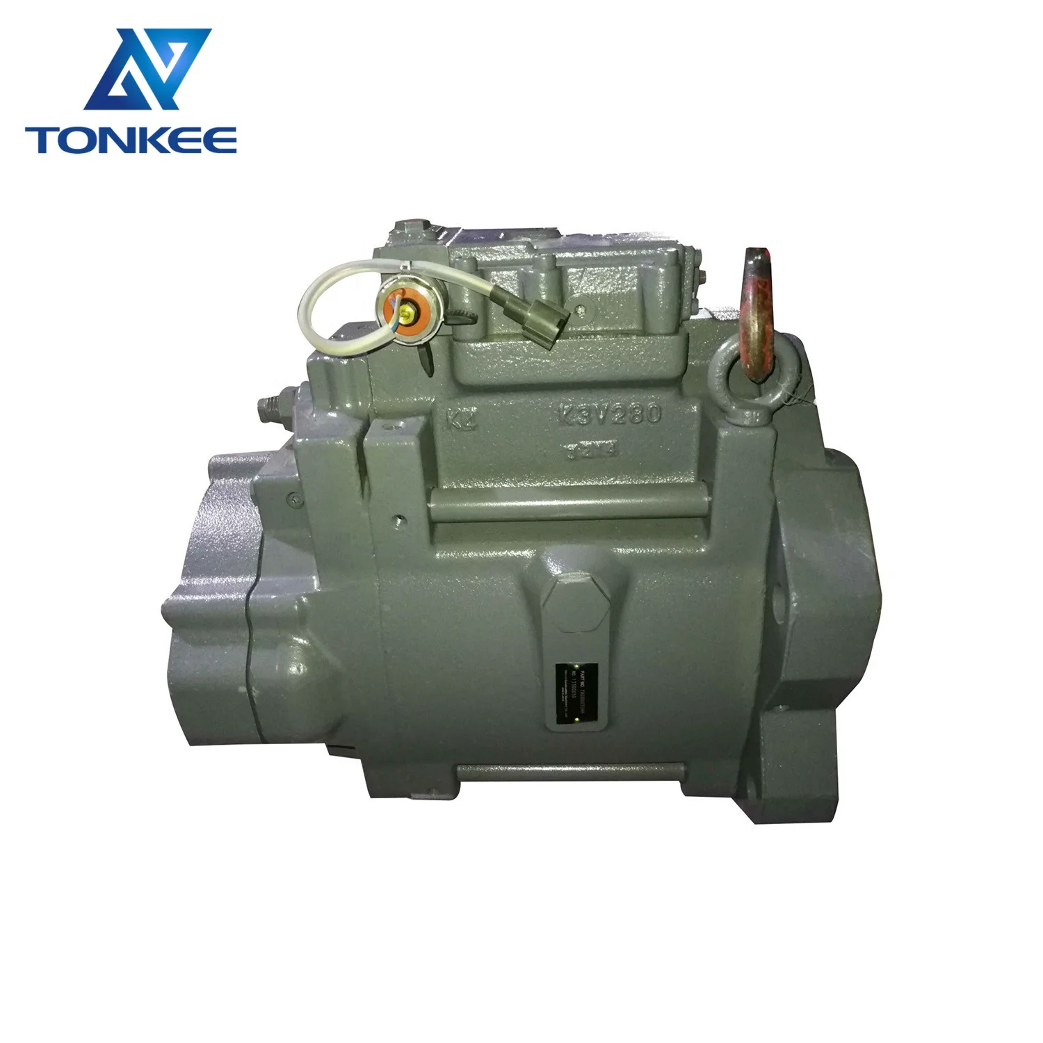 YA00003088 4635645 K3V280SH140L-0E41-VD K3V280 hydraulic main pump with angular transducer EX1200-6 ZX650-3 ZX670-3 ZX850-3 ZX870-3 excavator piston pump assembly with angle sensor (4).jpg
