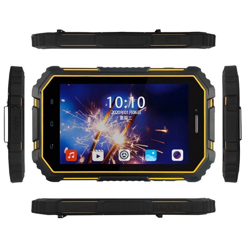 

Four in One GPS+BDS+GLONASS+Galileo Ex ib T4/Ex tD A21 IP68 4G Industrial Rugged Android Explosion GPS Tablet PC