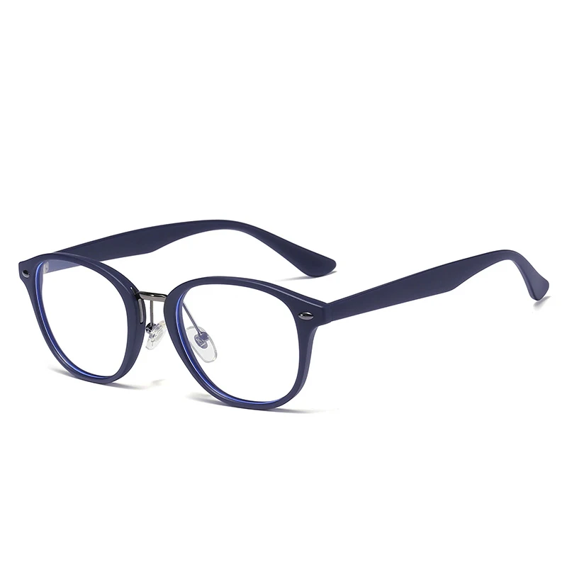 

SHINELOT LG8039 New Product Anty-blue Ray lens Glasses Frame Tr90 Computer Radiation Protection Optical Eyeglasses For Men