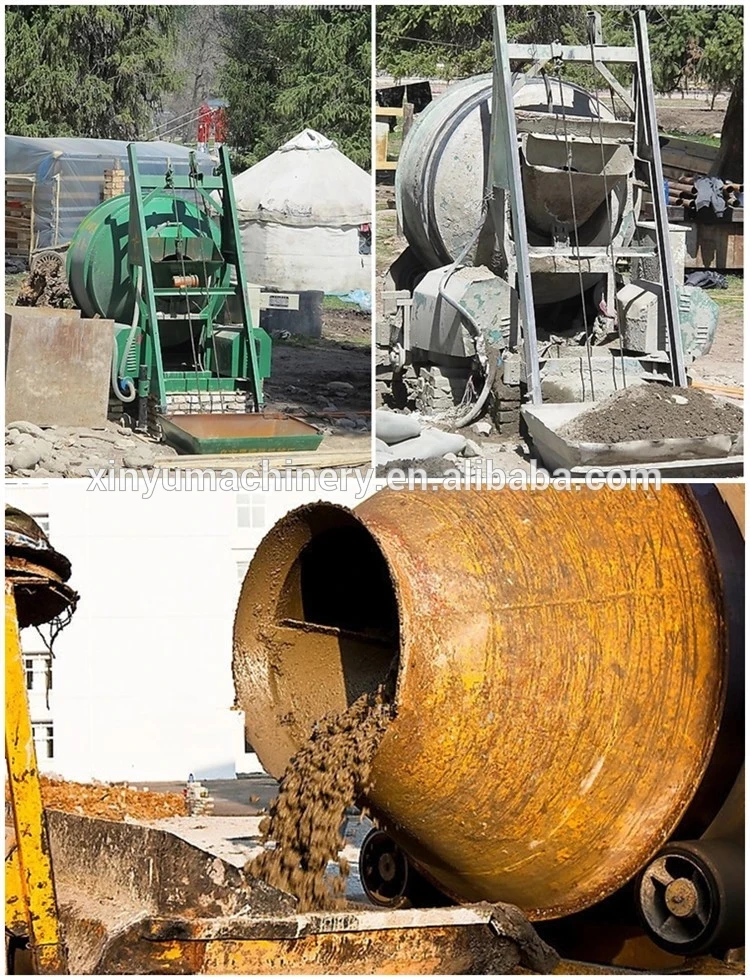 Xinyu Jzc350 Portable Concrete Cement Mixers Buy Portable Cement Mixers,Concrete Cement Mixers