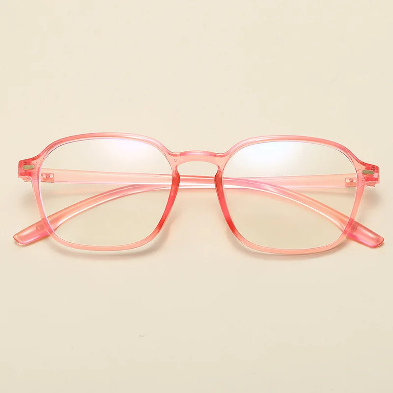 

Anti-Blue Frame Safety Fashion Frames for Girls Clear Lens for Men Blue Light Blocking Glasses