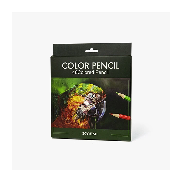 
Amazon hot sale Art Supplies Cheap Sketch Drawing color Pencils Set Artist Kit Drawing 48 colored pencils 