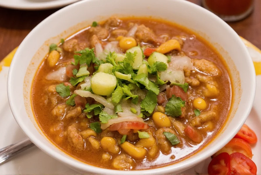 Pozole Toppings