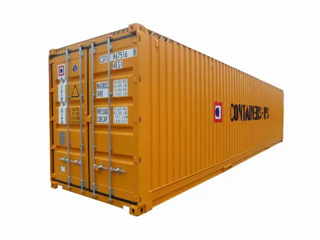 
40FT HCPW Dry Container 