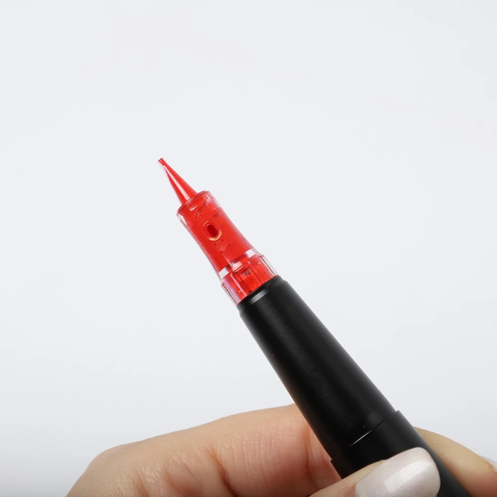 

Arrival Permanent Makeup Membrane Needle Anti-backflow Needle With Screw Beautiful Shape