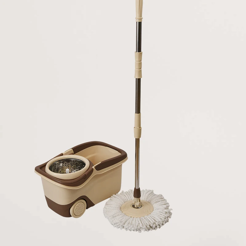 

New design cotton 360 rotating mop easy head replacement magic mop