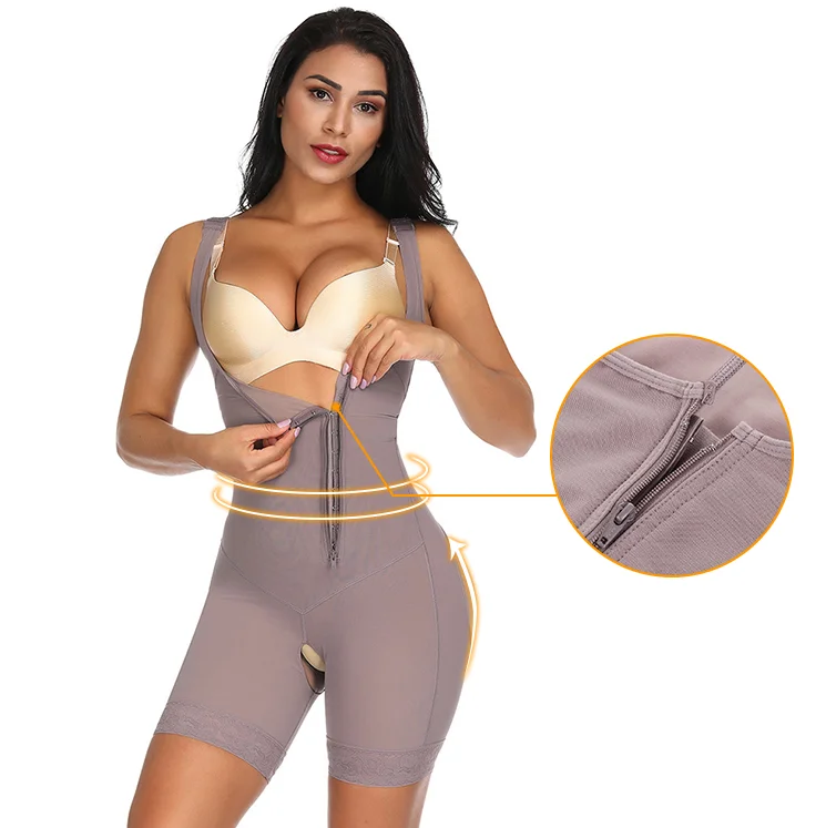 

Wholesale Hexin Shapewear Full Body Shaper With Butt Lift Tummy Control Slimming Panty