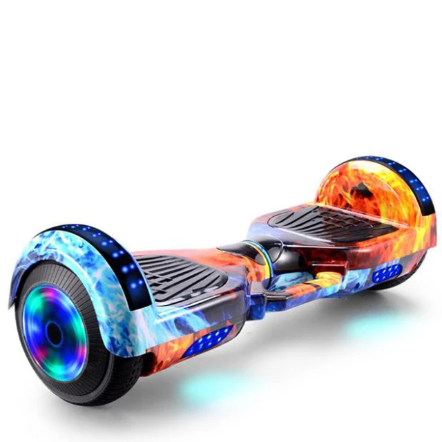 

2021 hot sale 6.5 inch kids hooverboard car two wheel scooter self balancing wheel for sale