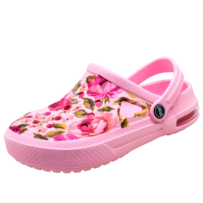 

In stock factory price Outdoor summer PVC Sabots men women ladies plastic garden sandals Clogs shoes slippers