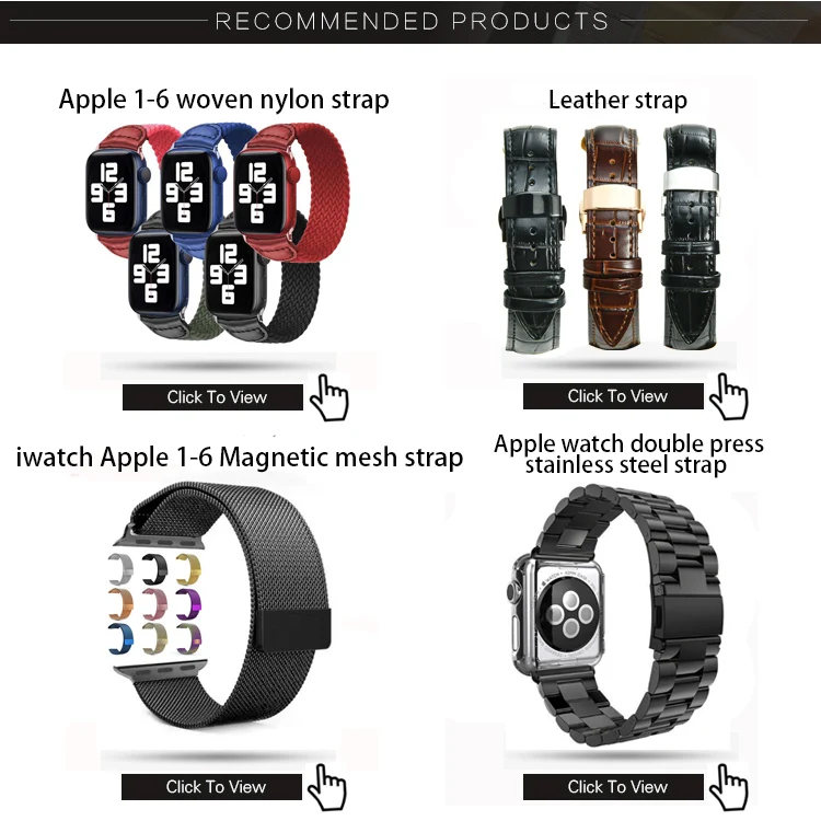 Casual style hot sale products light brown genuine men watch leather strap