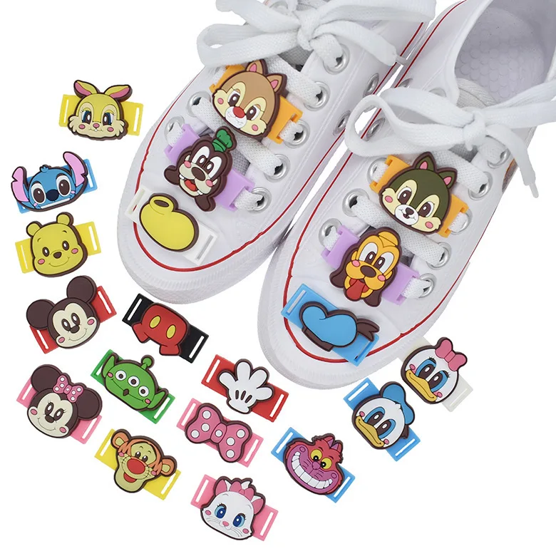 

Fall Winter New Design Shoe Decorations Cartoon Shoe Charms Soft PVC Shoe Buckle, As picture