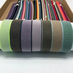 2021 wholesale Nylon watch band 22mm 40mm 44mm nato striped wrist prices watchband straps for watch strap