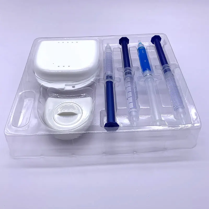 

Professional Dental Bleaching Tooth Whitening Kit Private Logo Home Use Teeth Whitening Kits, Blue