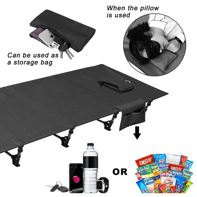 hitorhike camping cot