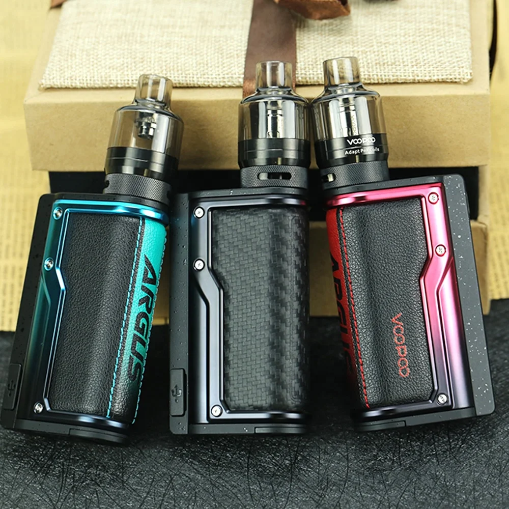 

Authentic VOOPOO Argus GT 160W Box Mod kit with dual 18650 battery 4.5ml 2ml tank