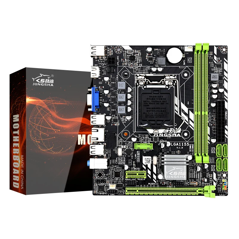 

Factory Fast Shipping M-ATX Mainboard H61B Jingsha LGA1155 Motherboard