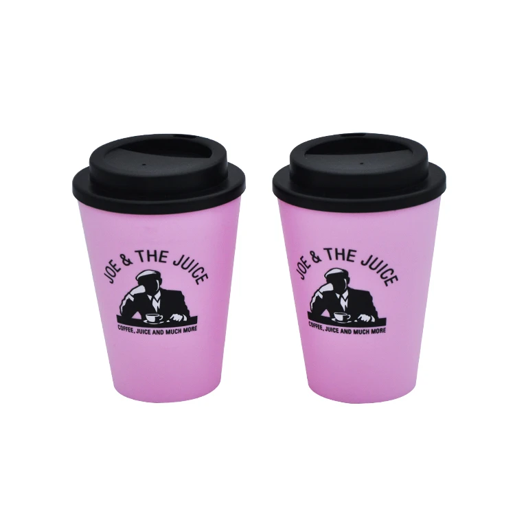 

Custom High-quality Eco Bamboo Fiber Travel Mug Cup Sell Well Bamboo Fiber Coffee Cup., Can customize all kind of colors