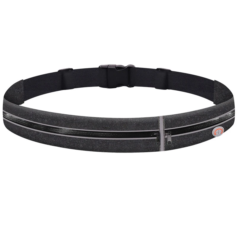 

Outdoor waterproff Sport Bag Double Waist pocktes with zipper