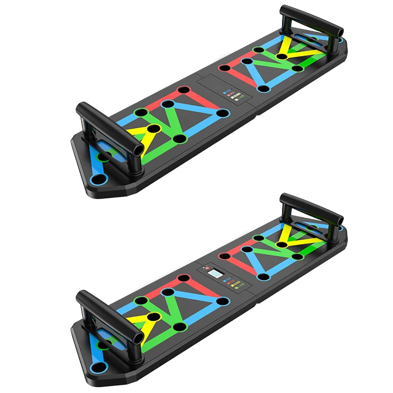 

Hot Sale Body Building Training Board Push Up Fitness Push Up Board Multifunctional Weight, Customized